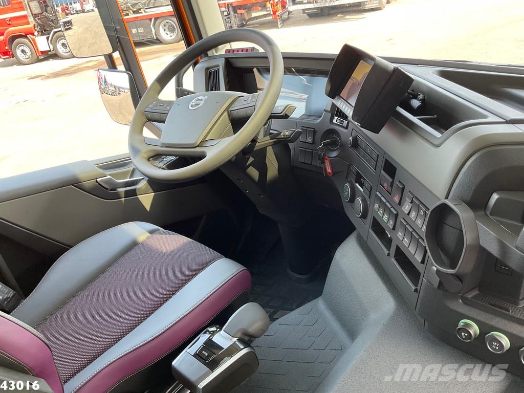 Volvo FM 430 HMF 23 Tonmeter laadkraan Welvaarts laadkra Lastväxlare/Krokbilar
