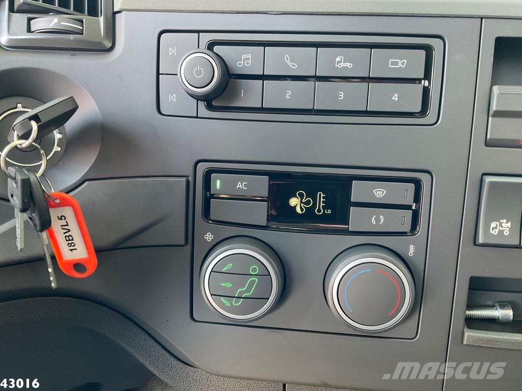Volvo FM 430 HMF 23 Tonmeter laadkraan Welvaarts laadkra Lastväxlare/Krokbilar