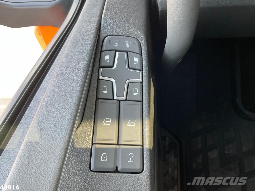 Volvo FM 430 HMF 23 Tonmeter laadkraan Welvaarts laadkra Lastväxlare/Krokbilar