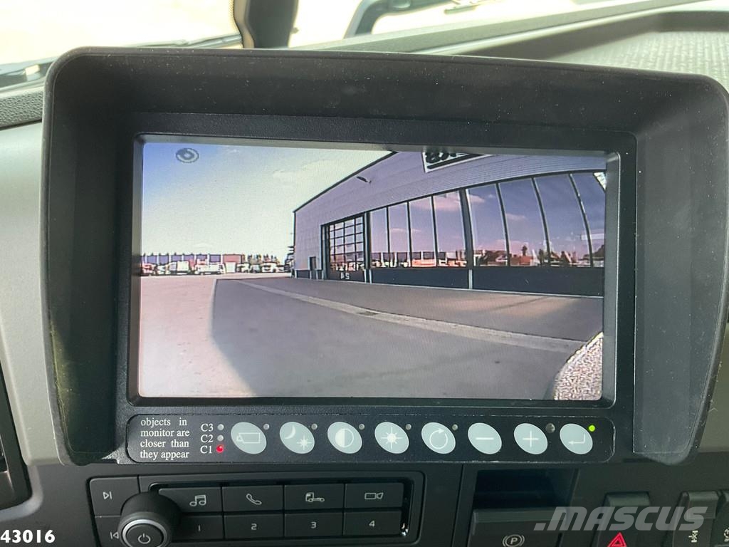 Volvo FM 430 HMF 23 Tonmeter laadkraan Welvaarts laadkra Lastväxlare/Krokbilar