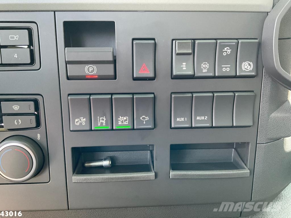Volvo FM 430 HMF 23 Tonmeter laadkraan Welvaarts laadkra Lastväxlare/Krokbilar