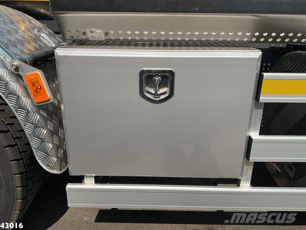 Volvo FM 430 HMF 23 Tonmeter laadkraan Welvaarts laadkra Lastväxlare/Krokbilar