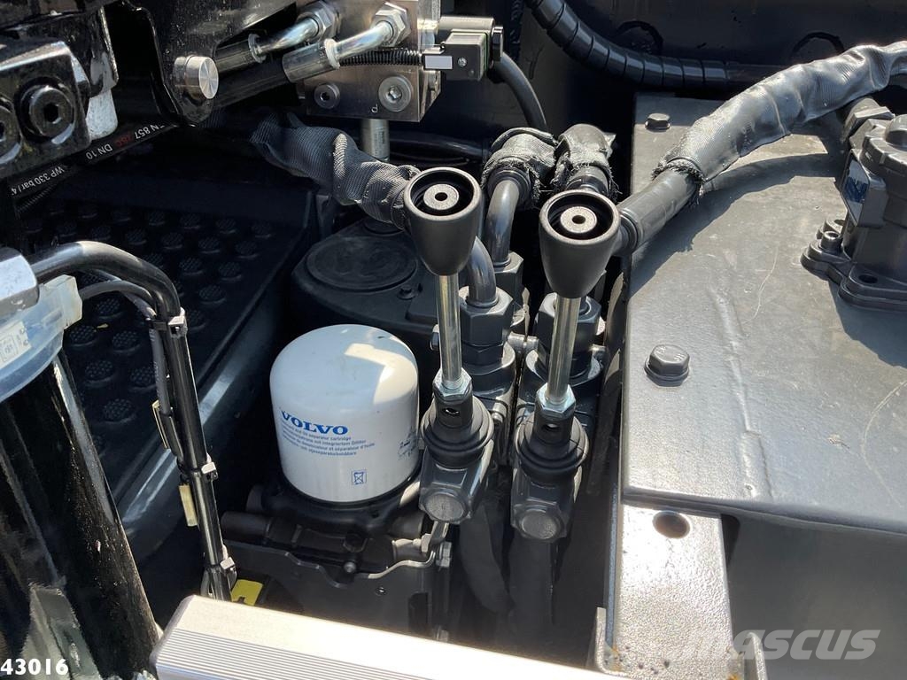 Volvo FM 430 HMF 23 Tonmeter laadkraan Welvaarts laadkra Lastväxlare/Krokbilar