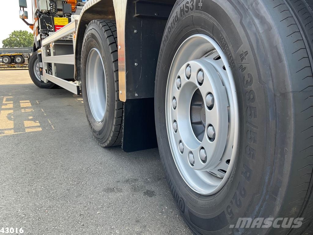 Volvo FM 430 HMF 23 Tonmeter laadkraan Welvaarts laadkra Lastväxlare/Krokbilar