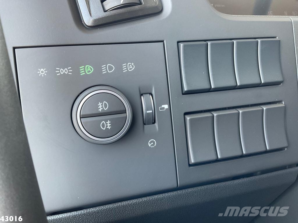 Volvo FM 430 HMF 23 Tonmeter laadkraan Welvaarts laadkra Lastväxlare/Krokbilar