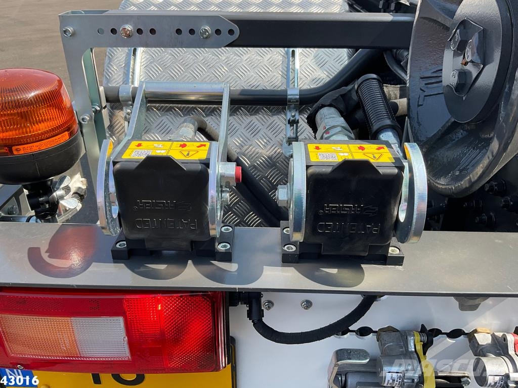 Volvo FM 430 HMF 23 Tonmeter laadkraan Welvaarts laadkra Lastväxlare/Krokbilar
