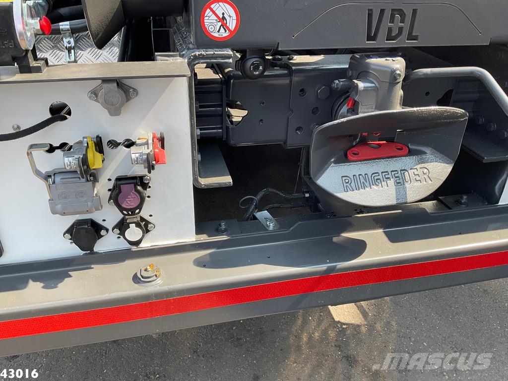 Volvo FM 430 HMF 23 Tonmeter laadkraan Welvaarts laadkra Lastväxlare/Krokbilar