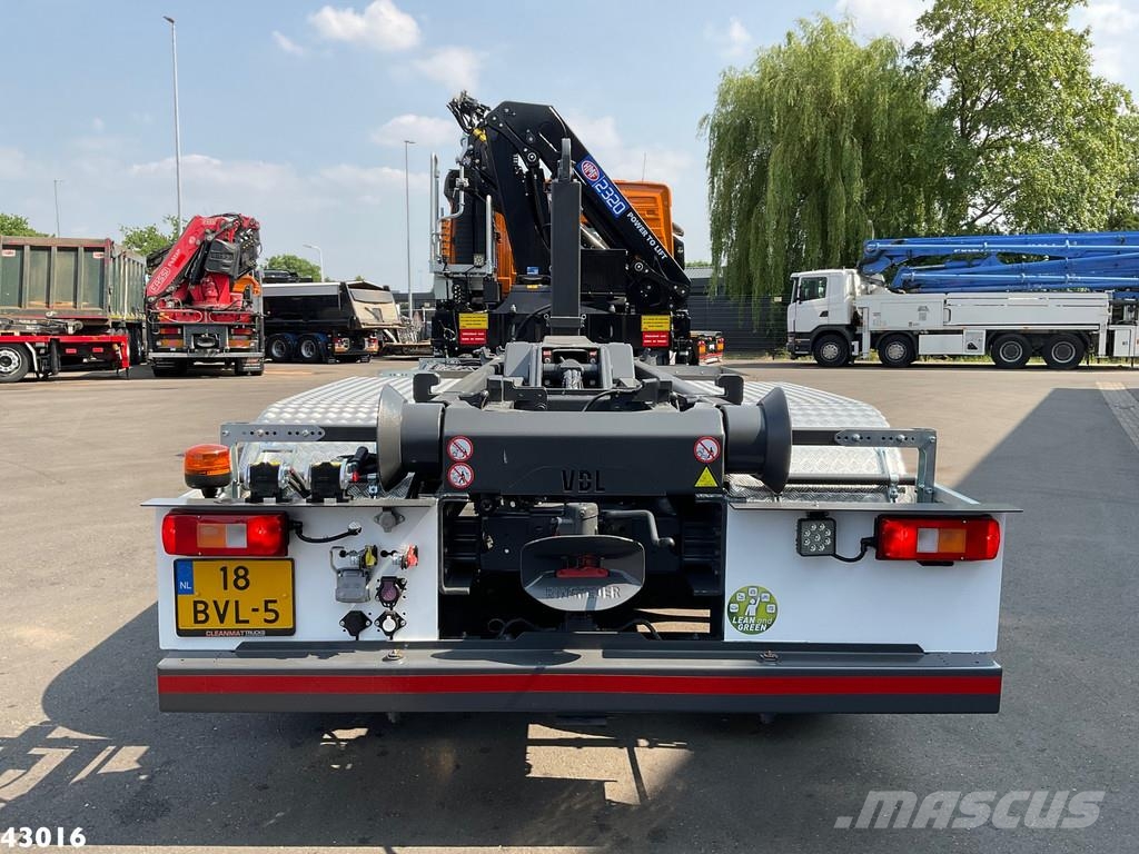 Volvo FM 430 HMF 23 Tonmeter laadkraan Welvaarts laadkra Lastväxlare/Krokbilar