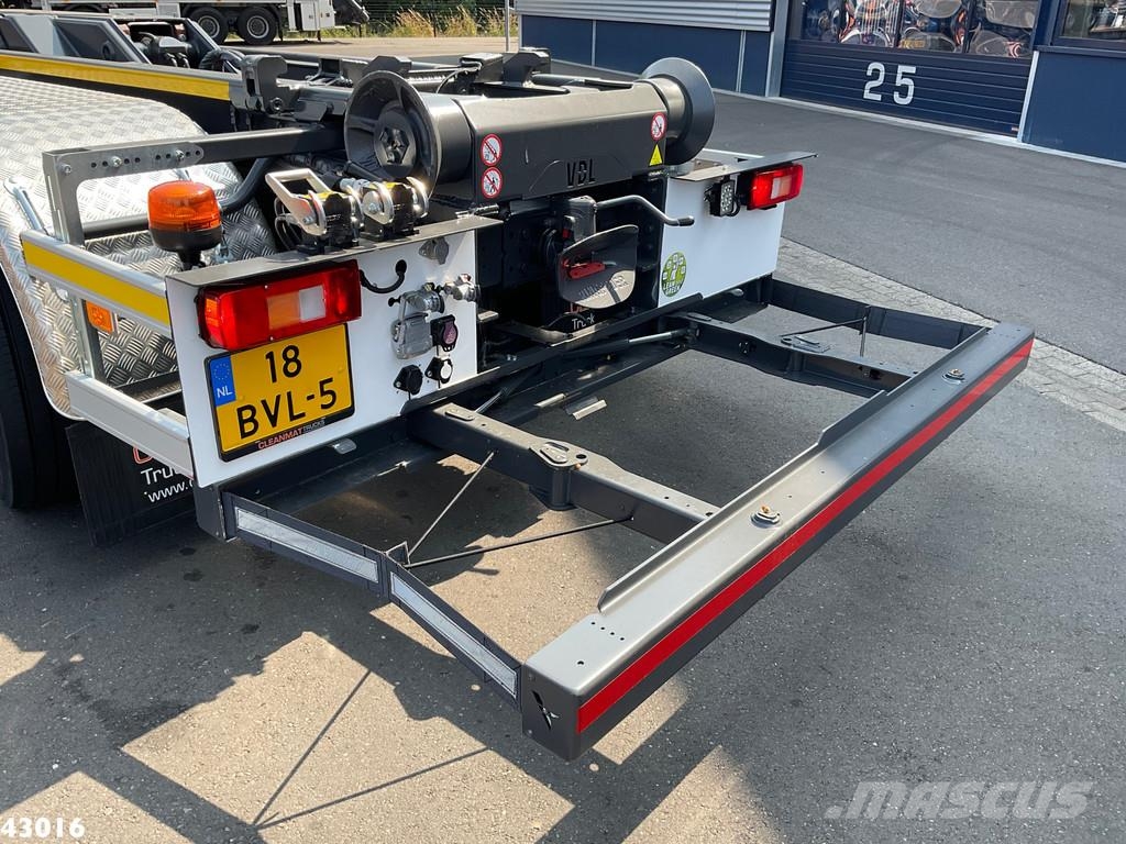 Volvo FM 430 HMF 23 Tonmeter laadkraan Welvaarts laadkra Lastväxlare/Krokbilar