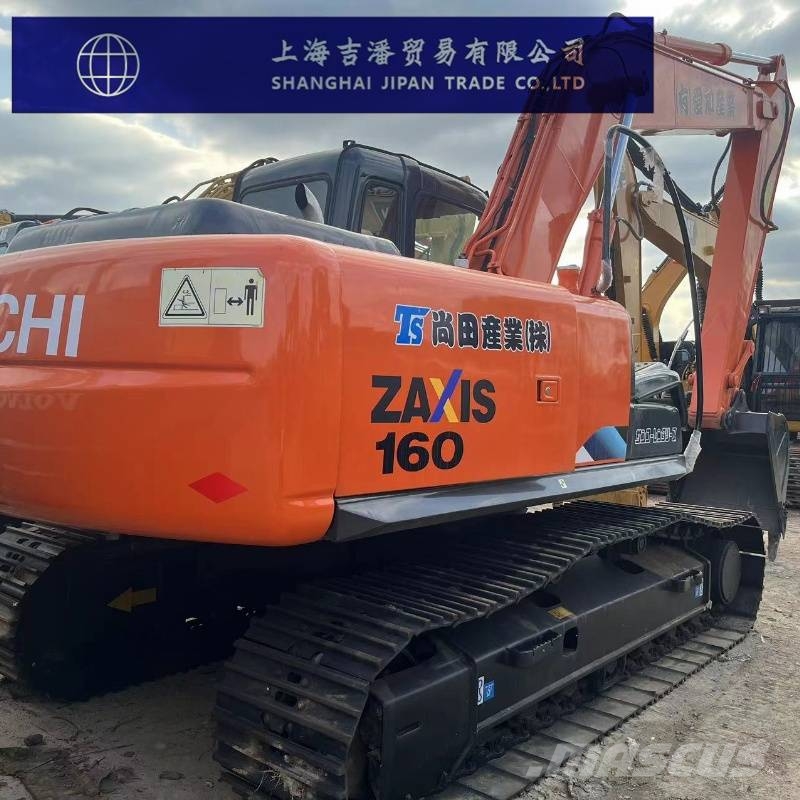 Hitachi ZX 160 Vidēja lieluma ekskavatori 7 t - 12 t