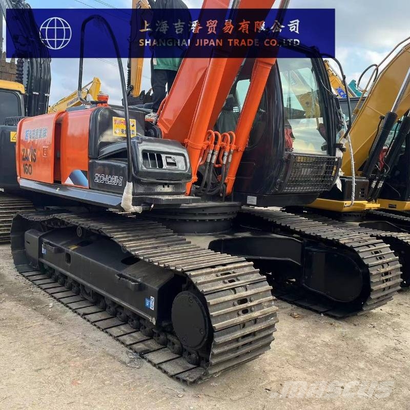 Hitachi ZX 160 Vidēja lieluma ekskavatori 7 t - 12 t