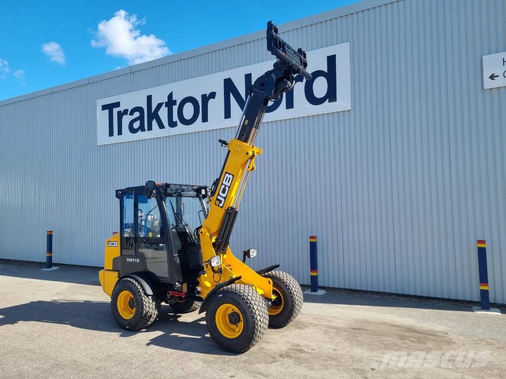 JCB TM110 teleskop 3,5m kampanjränta 1,99% Chargeuse compacte