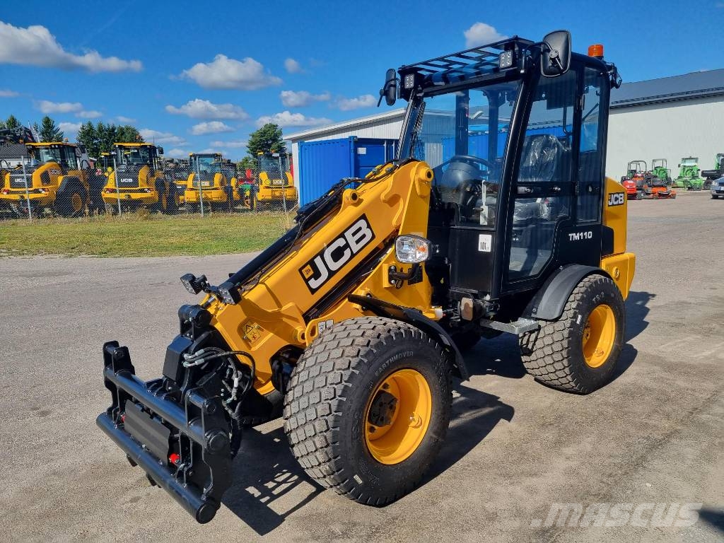JCB TM110 teleskop 3,5m kampanjränta 1,99% Chargeuse compacte