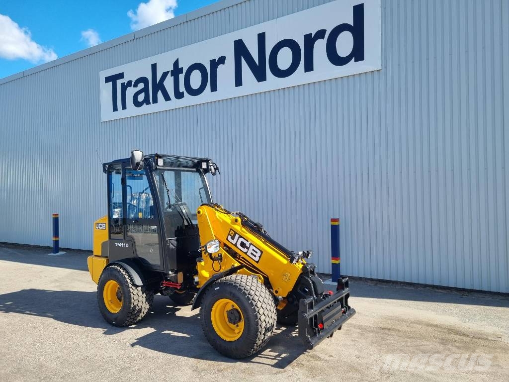 JCB TM110 teleskop 3,5m kampanjränta 1,99% Chargeuse compacte