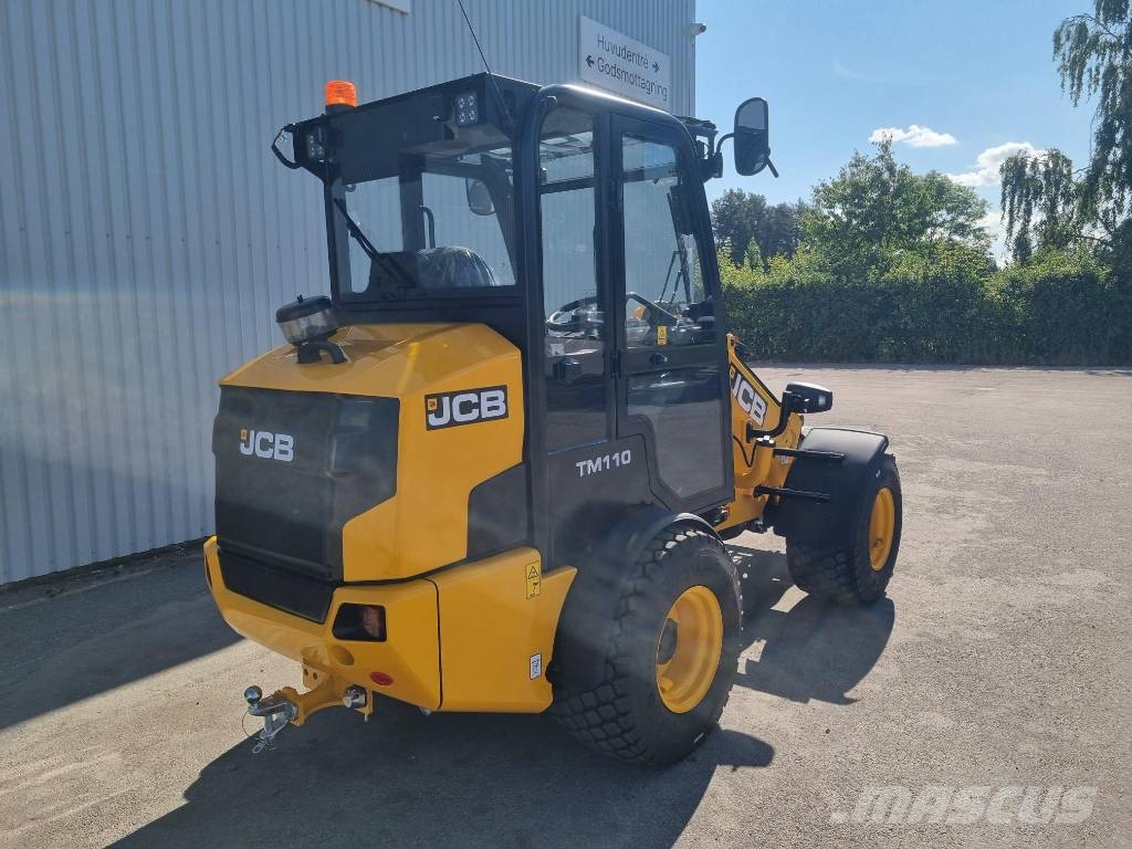 JCB TM110 teleskop 3,5m kampanjränta 1,99% Chargeuse compacte