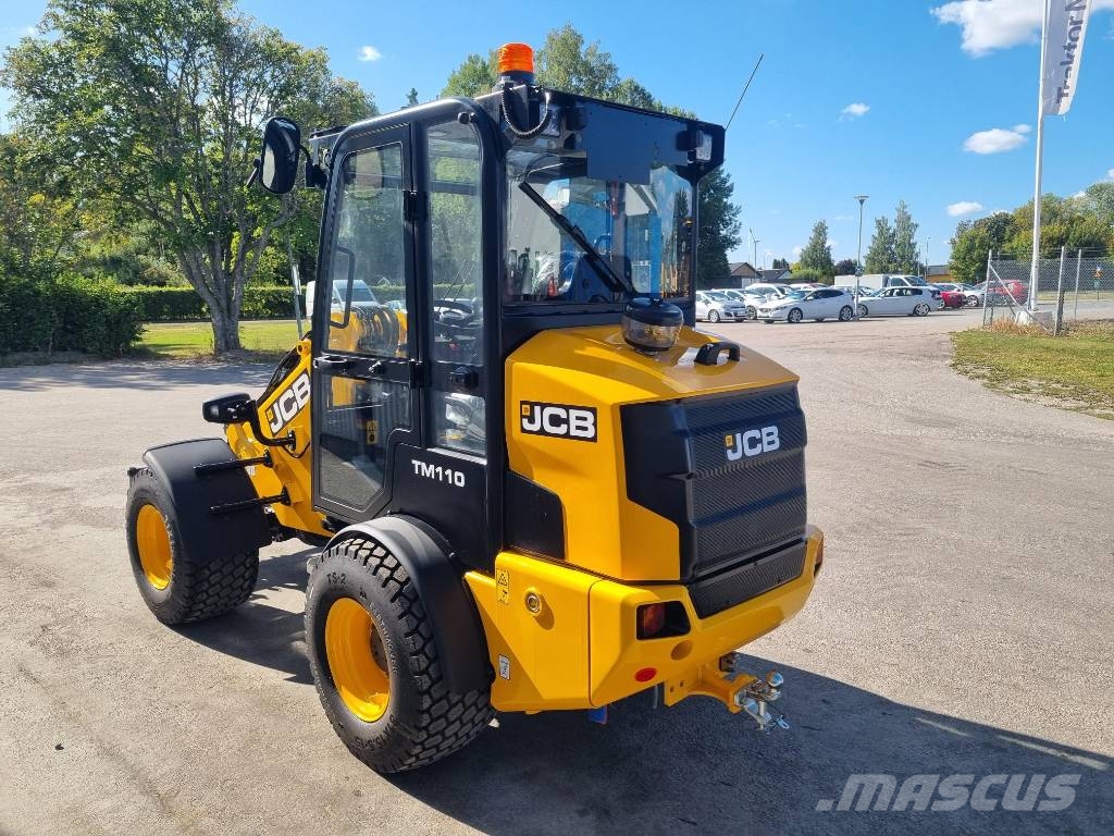 JCB TM110 teleskop 3,5m kampanjränta 1,99% Chargeuse compacte
