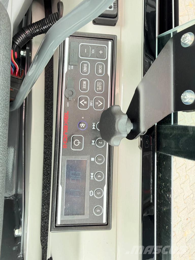 Takeuchi TB216 minigraver nieuw 소형 굴삭기 7톤 미만