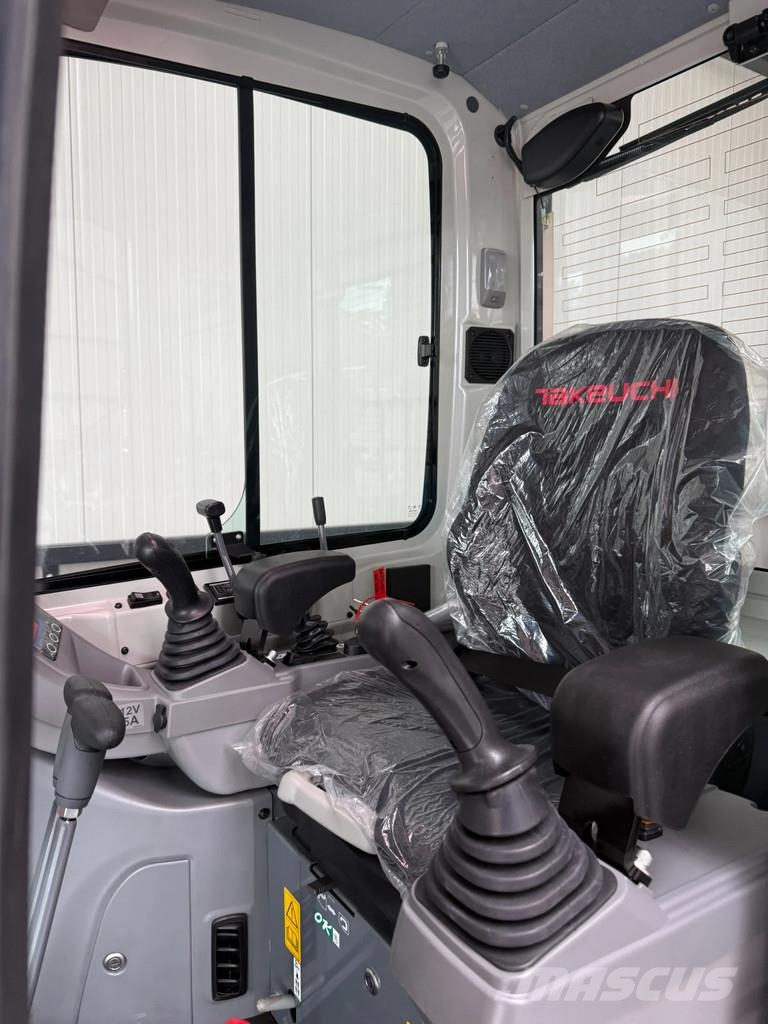 Takeuchi TB216 minigraver nieuw Minigraafmachines < 7t