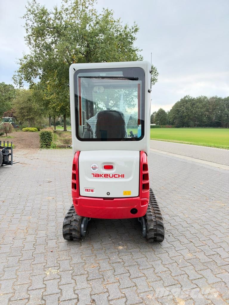 Takeuchi TB216 minigraver nieuw 소형 굴삭기 7톤 미만