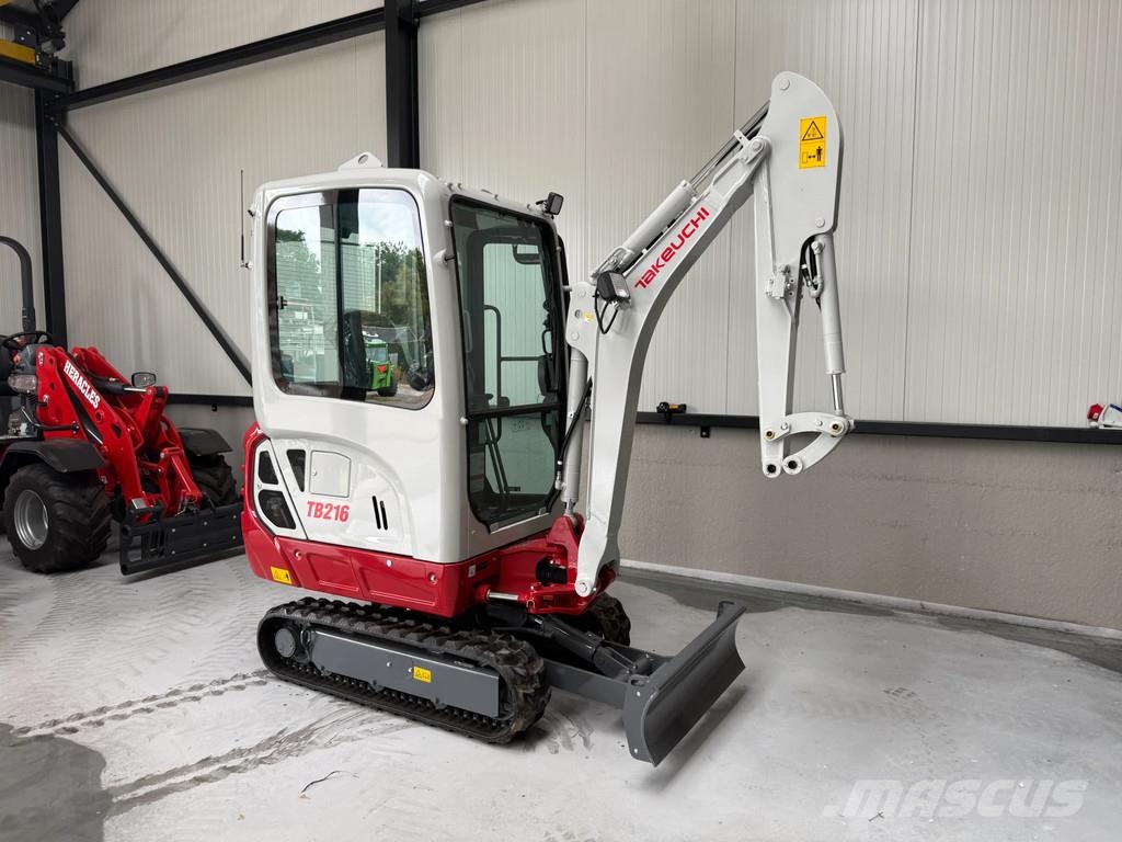 Takeuchi TB216 minigraver nieuw Minigraafmachines < 7t