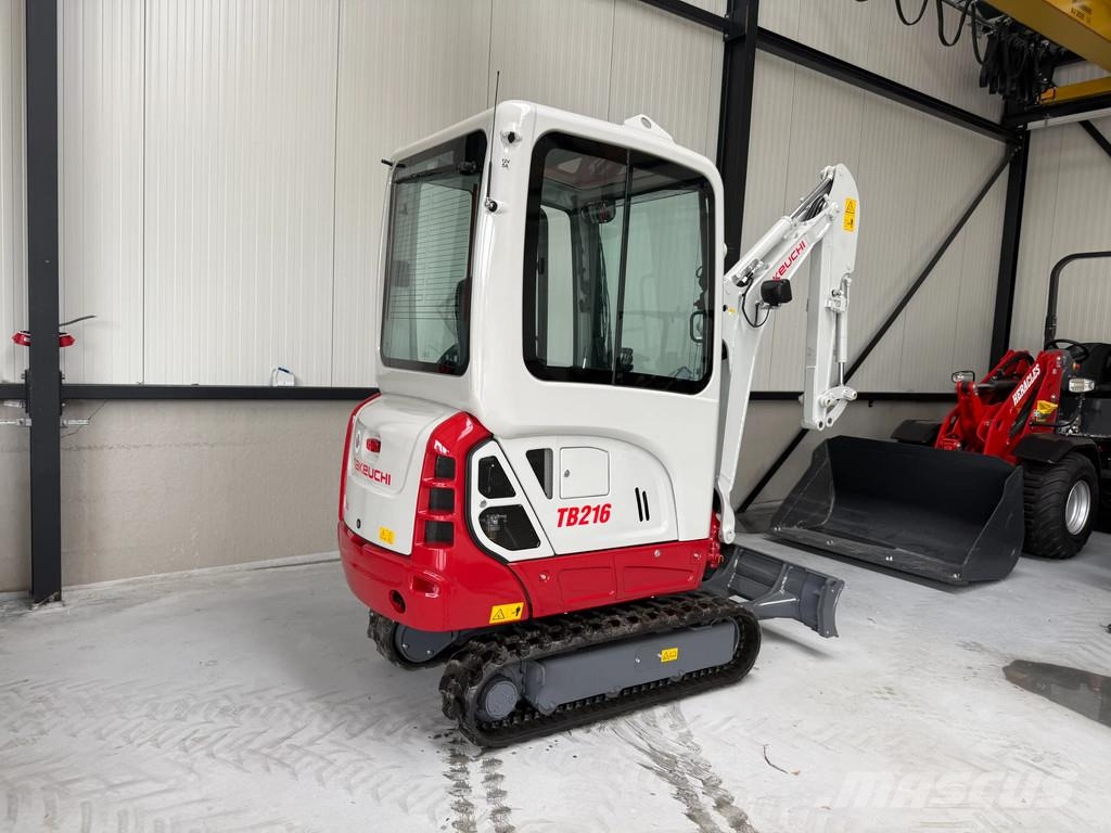 Takeuchi TB216 minigraver nieuw Minigraafmachines < 7t
