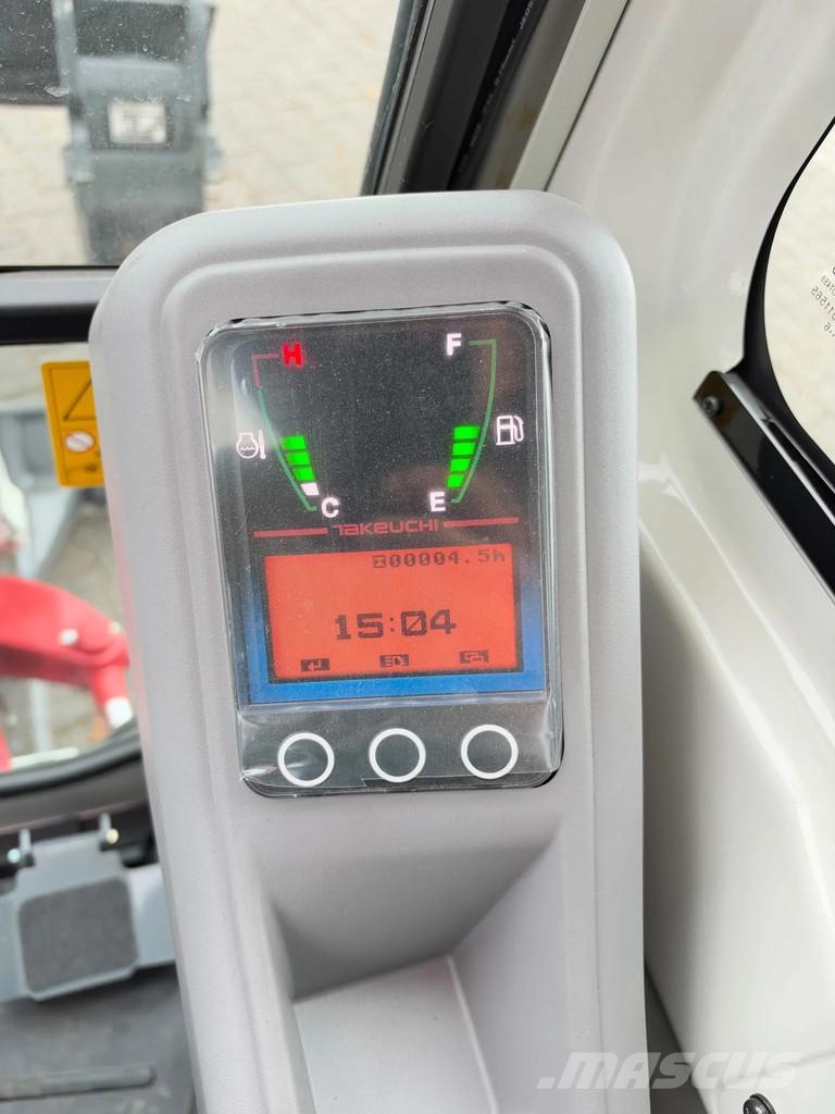 Takeuchi TB216 minigraver nieuw 소형 굴삭기 7톤 미만