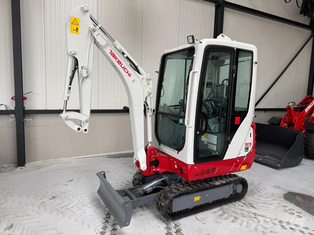 Takeuchi TB216 minigraver nieuw Minigraafmachines < 7t
