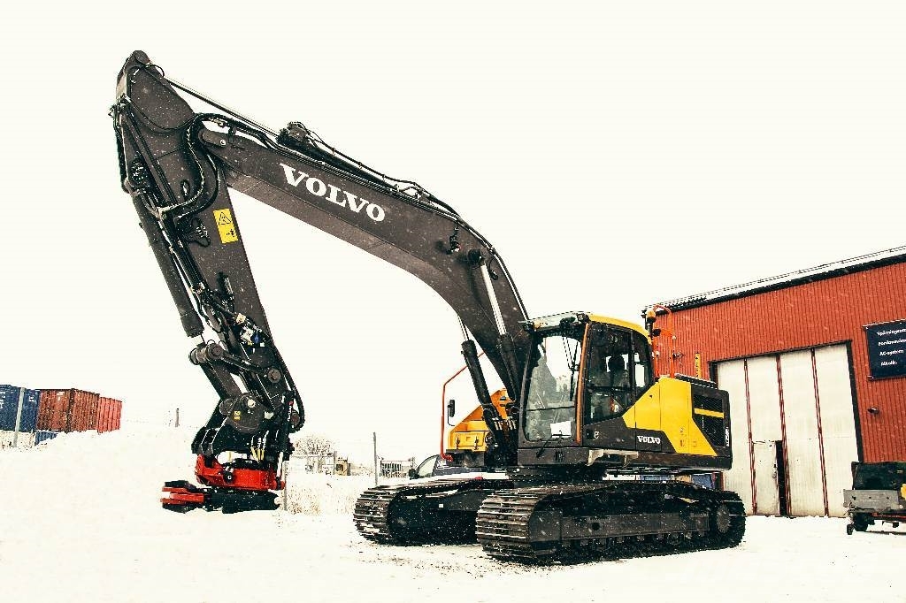 Volvo EC 250 E , Uthyres 履带挖掘机