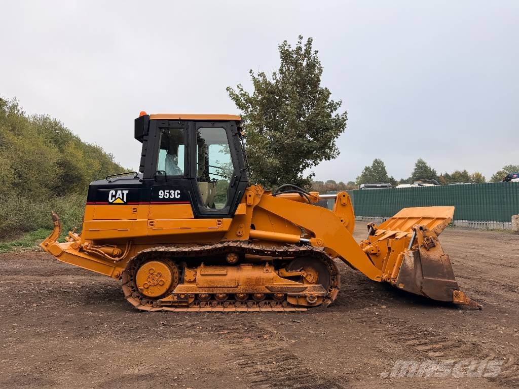 CAT 953 C Tracked Loading Shovel Roomiklaadurid