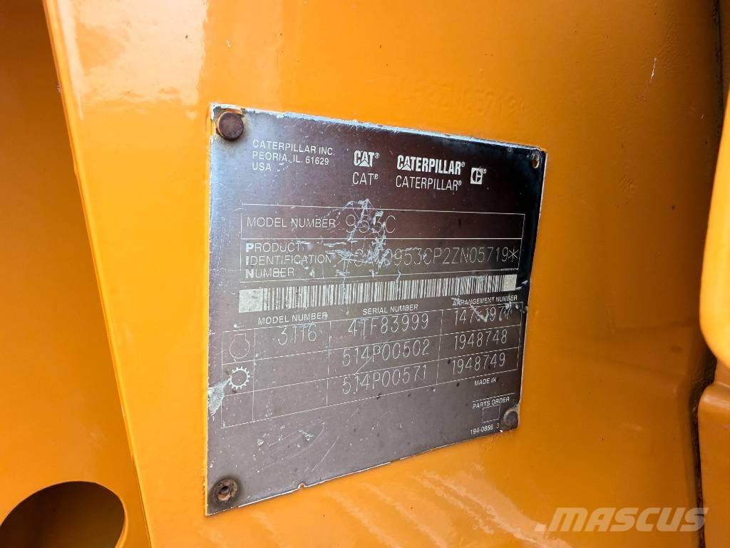CAT 953 C Tracked Loading Shovel Roomiklaadurid