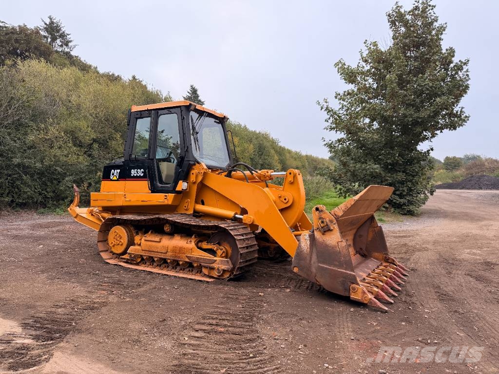 CAT 953 C Tracked Loading Shovel Roomiklaadurid