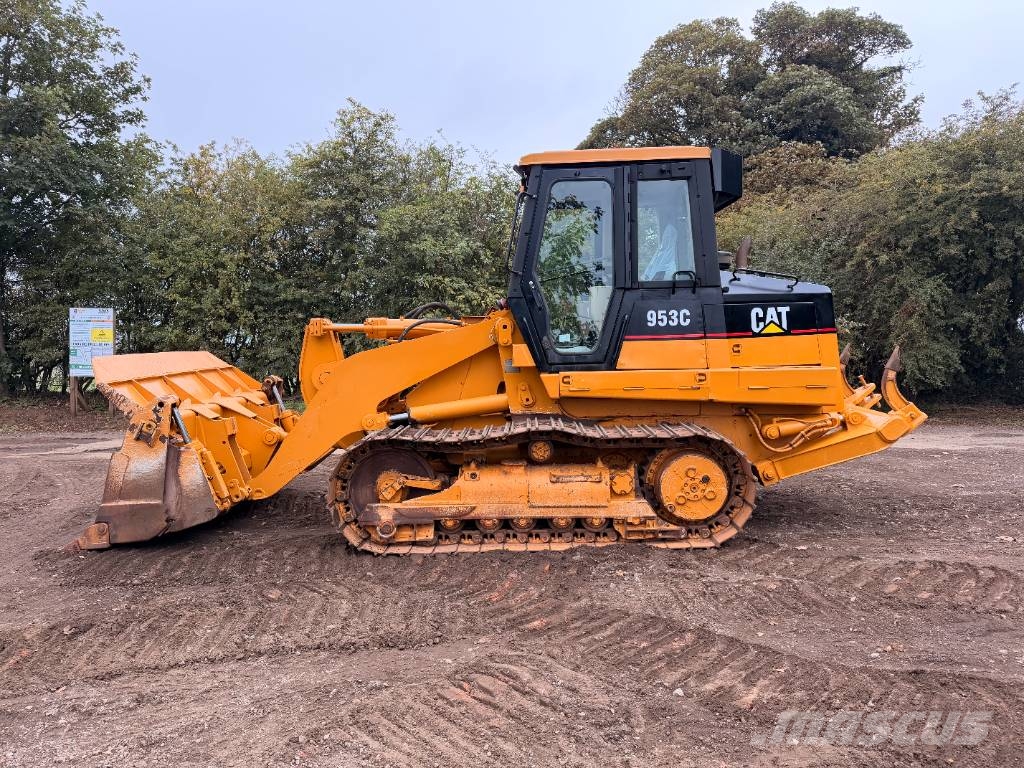 CAT 953 C Tracked Loading Shovel Roomiklaadurid