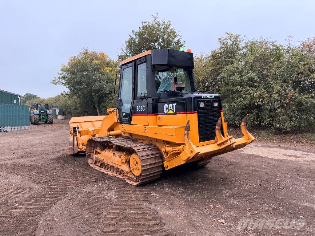CAT 953 C Tracked Loading Shovel Roomiklaadurid