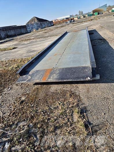  STORAX 5 ton vlakke rijplaat / oprit Rámpák