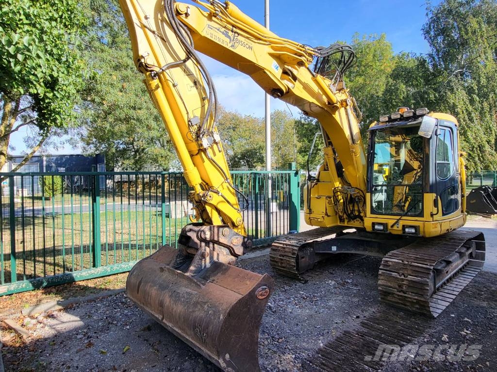 Komatsu PC138US-11 Roomikekskavaatorid