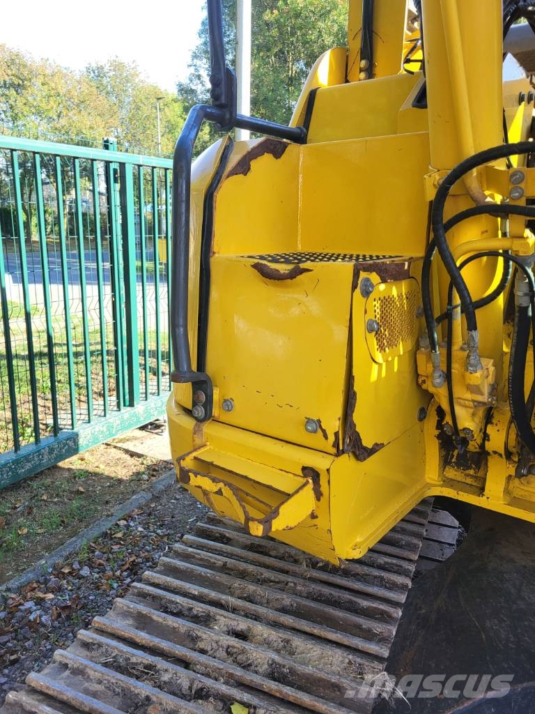 Komatsu PC138US-11 Roomikekskavaatorid