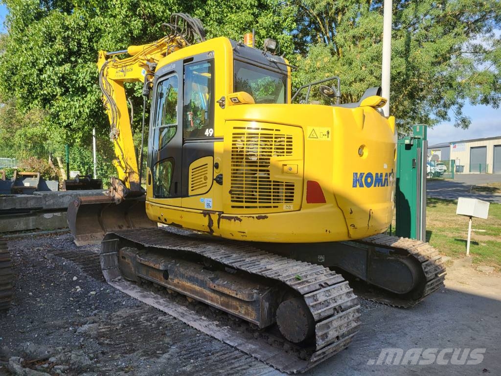 Komatsu PC138US-11 Roomikekskavaatorid