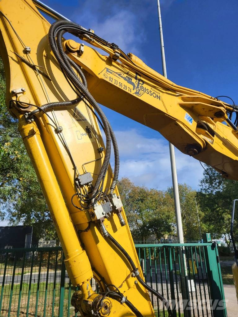 Komatsu PC138US-11 Roomikekskavaatorid