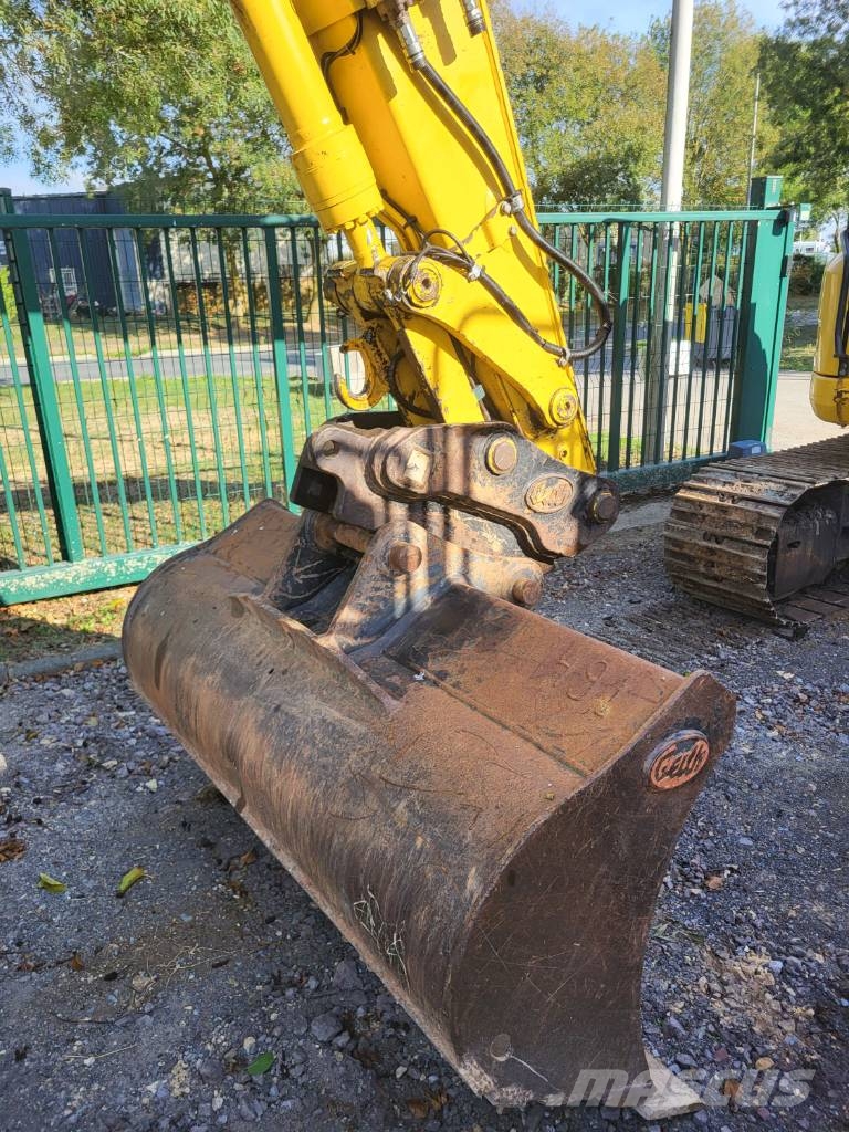 Komatsu PC138US-11 Roomikekskavaatorid