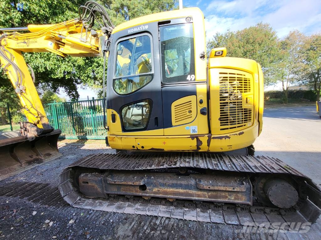 Komatsu PC138US-11 Roomikekskavaatorid
