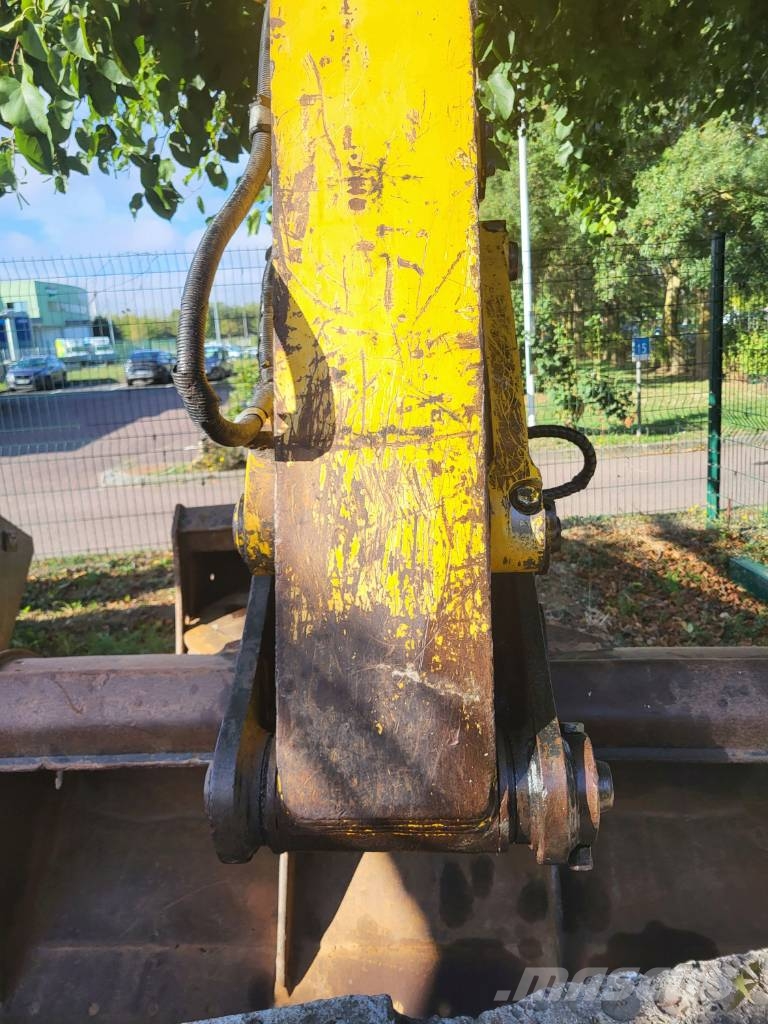 Komatsu PC138US-11 Roomikekskavaatorid