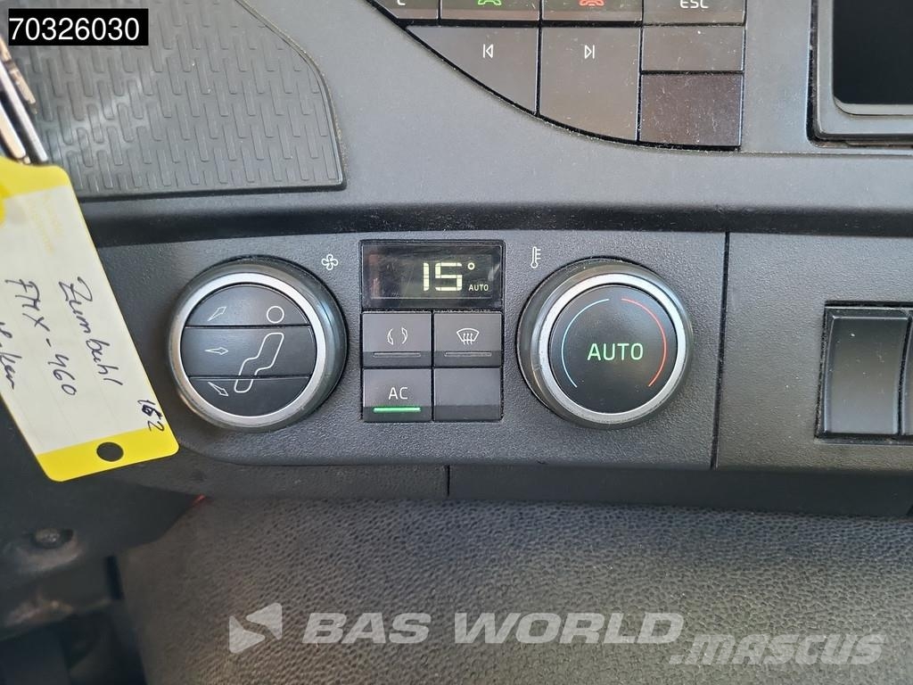 Volvo FMX 460 8X4 HIAB XR21Z59 Containers system Big-Axl Camiones polibrazo