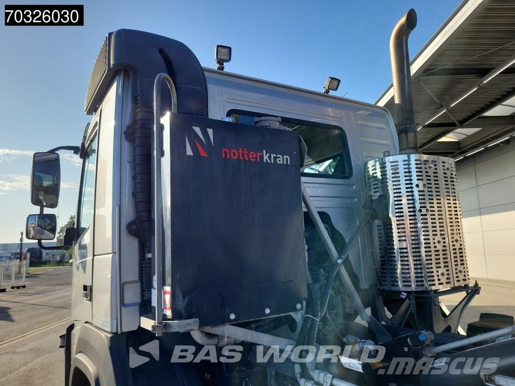 Volvo FMX 460 8X4 HIAB XR21Z59 Containers system Big-Axl Rol kiper kamioni sa kukom za podizanje tereta