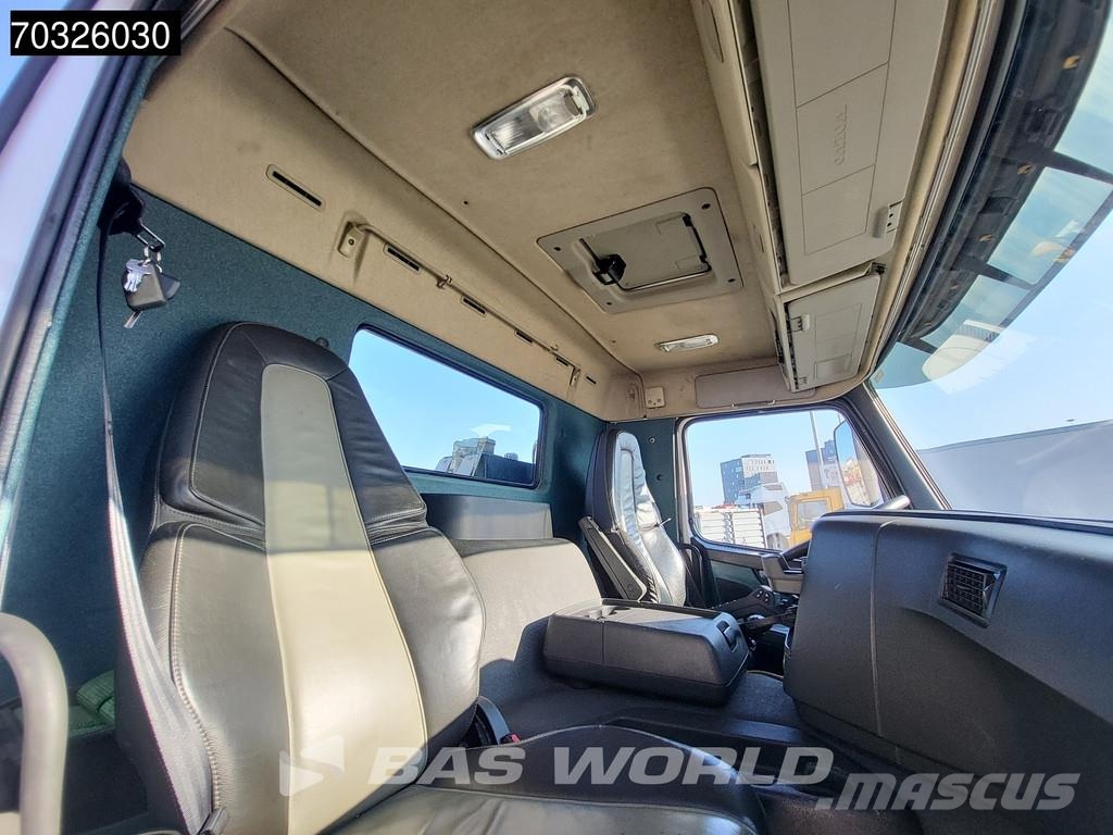 Volvo FMX 460 8X4 HIAB XR21Z59 Containers system Big-Axl Camiones polibrazo