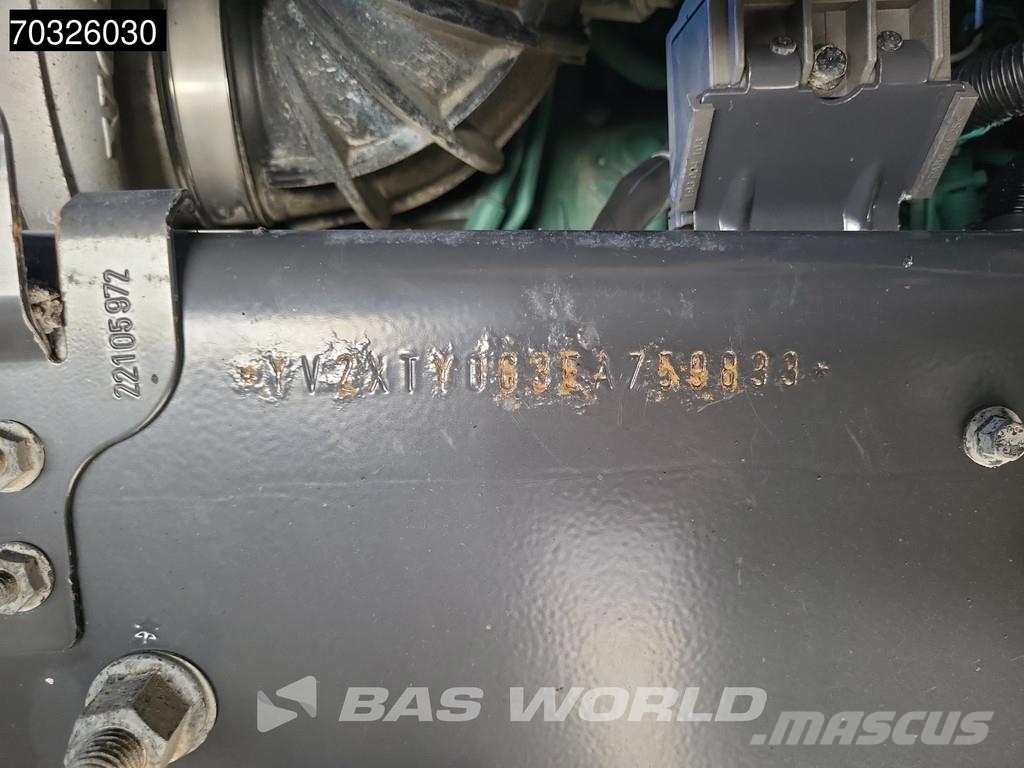 Volvo FMX 460 8X4 HIAB XR21Z59 Containers system Big-Axl شاحنات الرافعات الخطافية
