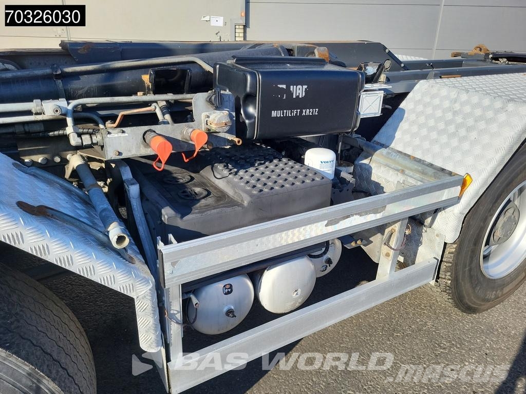 Volvo FMX 460 8X4 HIAB XR21Z59 Containers system Big-Axl شاحنات الرافعات الخطافية