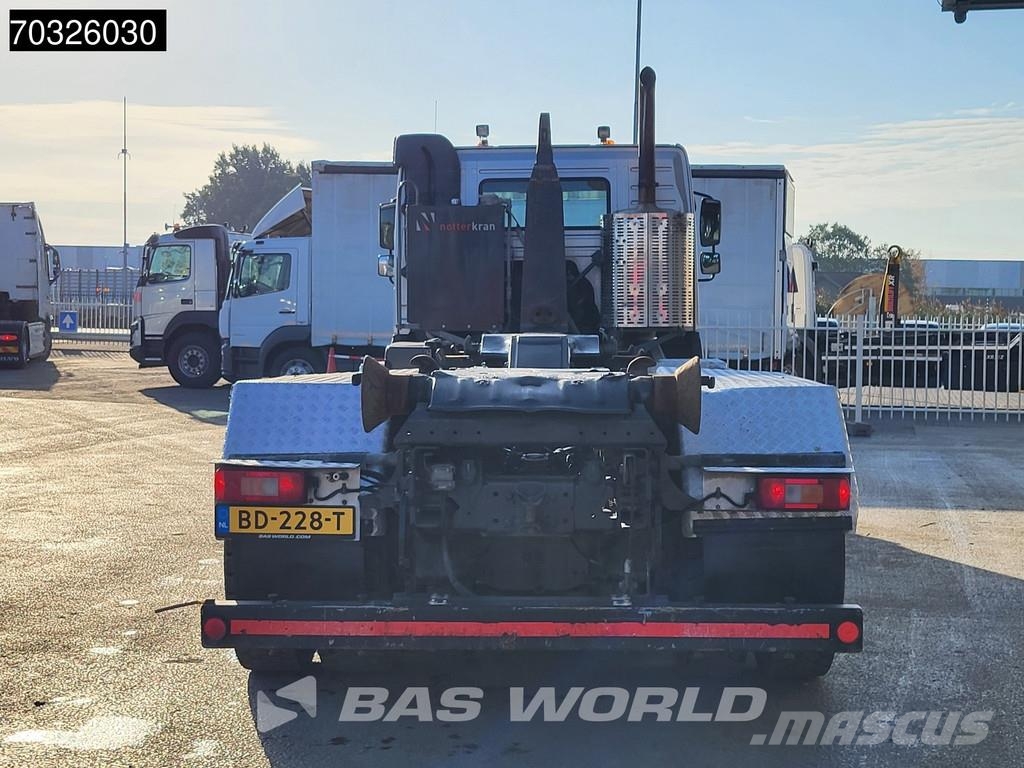 Volvo FMX 460 8X4 HIAB XR21Z59 Containers system Big-Axl شاحنات الرافعات الخطافية