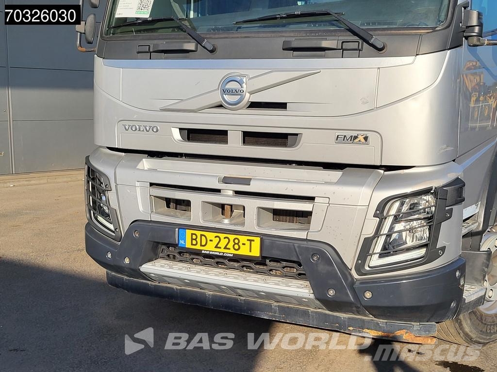Volvo FMX 460 8X4 HIAB XR21Z59 Containers system Big-Axl شاحنات الرافعات الخطافية