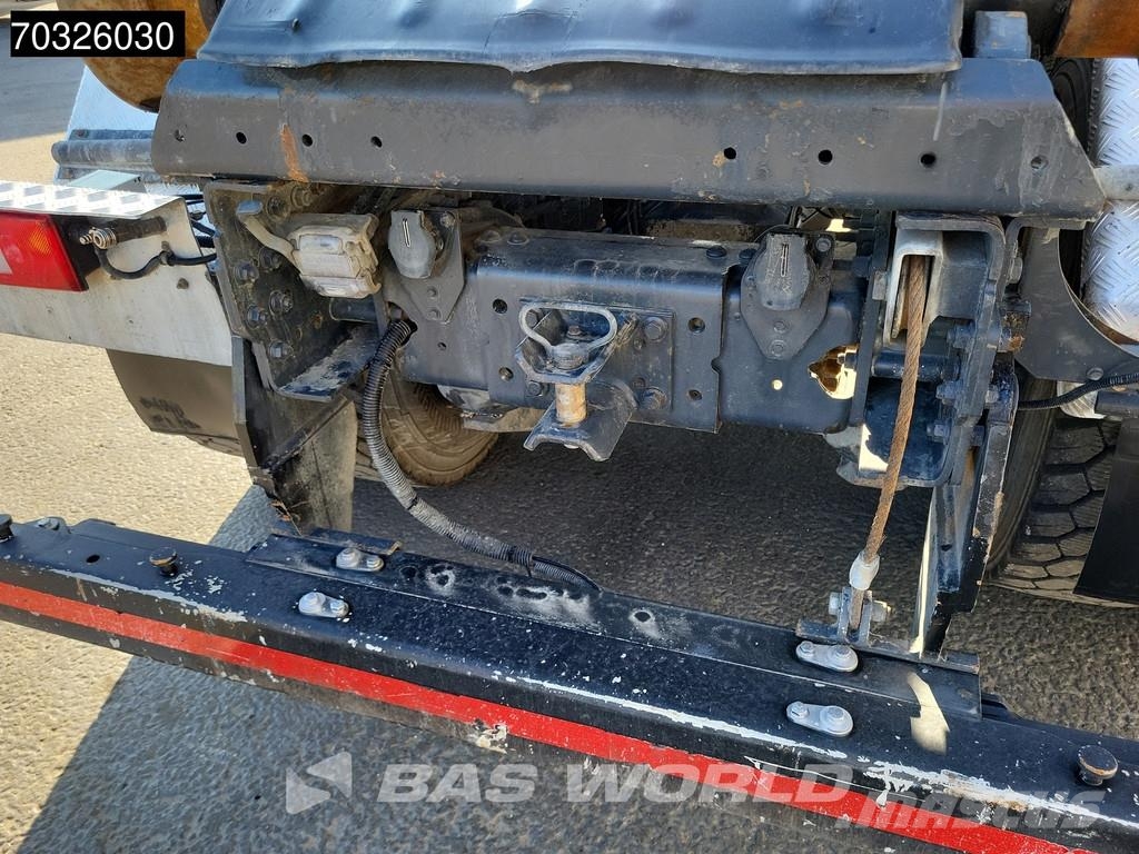 Volvo FMX 460 8X4 HIAB XR21Z59 Containers system Big-Axl شاحنات الرافعات الخطافية