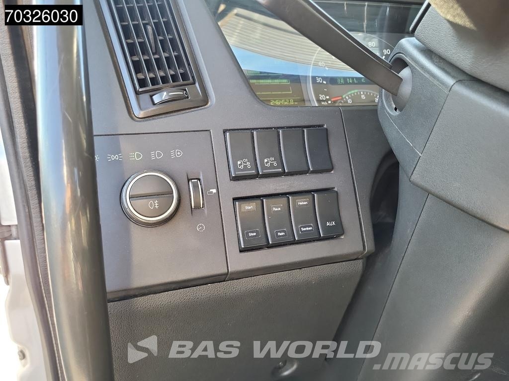 Volvo FMX 460 8X4 HIAB XR21Z59 Containers system Big-Axl شاحنات الرافعات الخطافية